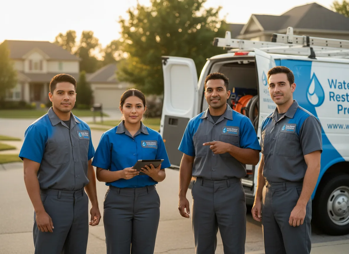 Flood Restoration company in Lorton, NE